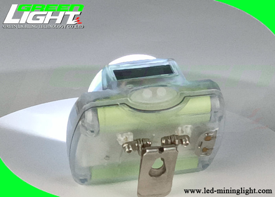 15000lux Kömür Madenciliği Farları 14H Beyaz Parlaklık Anti Scratch Lens Akülü Lamba