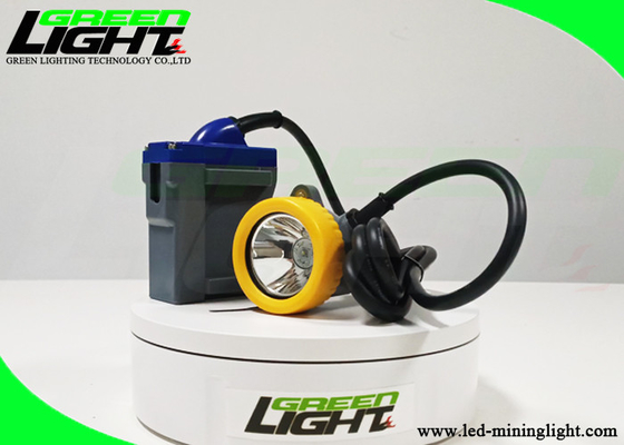 15000lux Yüksek Parlaklık LED Madenciler Kapak Lambası 6600mAh Şarj Edilebilir Piller 2A Hızlı Şarj