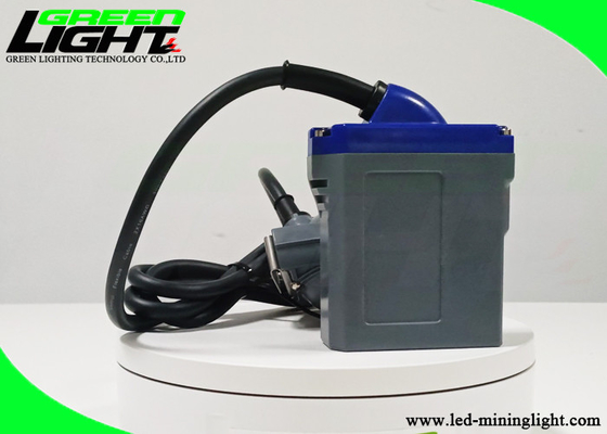 15000lux Yüksek Parlaklık LED Madenciler Kapak Lambası 6600mAh Şarj Edilebilir Piller 2A Hızlı Şarj