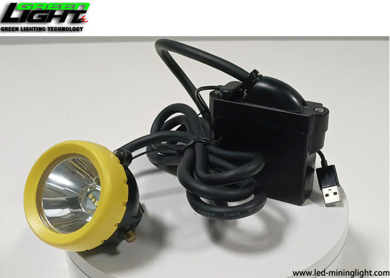 Güvenlik LED Madencilik Işık Baret Şarj Edilebilir LED Far 15000lux 6.8Ah CE Onaylı