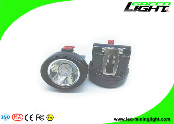 2800 mAh Li İyon Pil ile Ultra Hafif LED Akülü Madencilik Far 4000 Lux Anti Patlayıcı