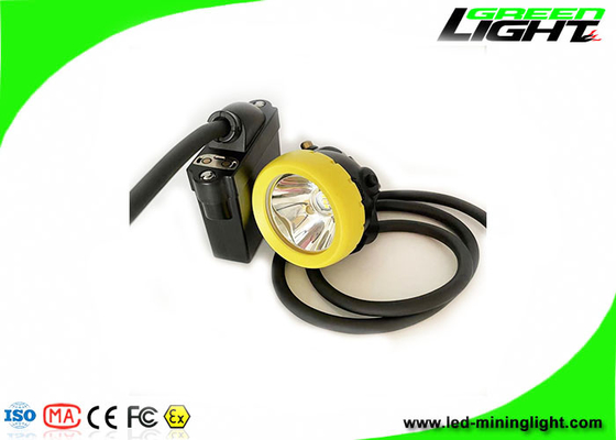 10000 Lux 216lum 7800 MAh Kablolu LED Madencilik Kapak Lambası Düşük Güç Uyarı Fonksiyonu ile USB Şarj Madenci Far