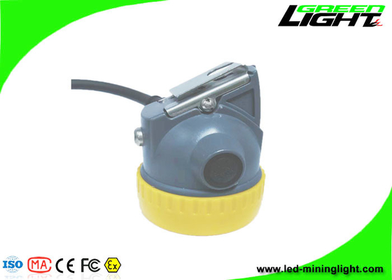 15000 lux 216lum LED Madenci Far Şarj Edilebilir IP68 Su Geçirmez 16 Saat Uzun Ömürlü