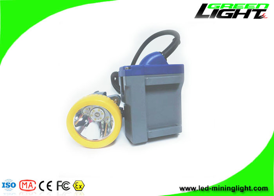 15000 lux 216lum LED Madenci Far Şarj Edilebilir IP68 Su Geçirmez 16 Saat Uzun Ömürlü
