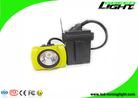 13600 MAh LED Madenci Kapağı Lambası IP68 Su Geçirmez 25000 Lux Kömür Madencileri Far