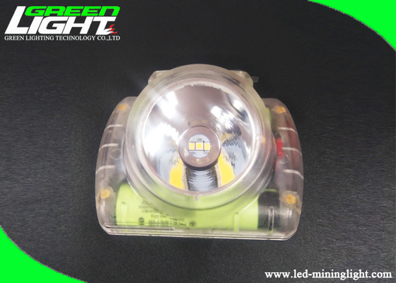 USB Şarj Edilebilir Kömür Madenci Farı 232lum Uzun Far Hafif ABS Kabuk
