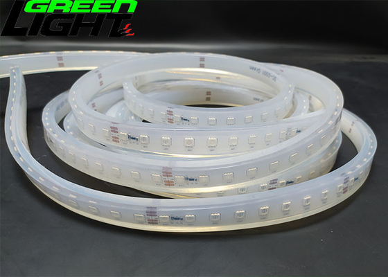 IP68 Suya Dayanıklı LED Esnek Şerit Işıklar Yeraltı Madenciliği için 15W / M LED Tünel Işık