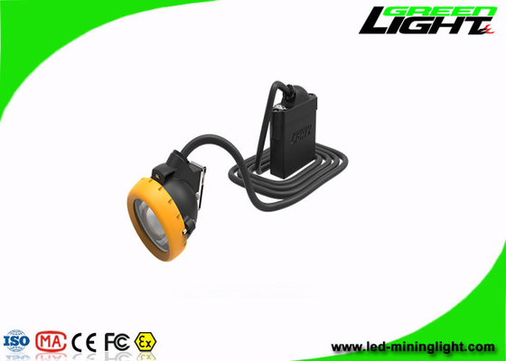 Şarj Edilebilir Kablolu Madencilik Kapak Işıkları 1.67W 216lum USB Manyetik Şarj 10000lux