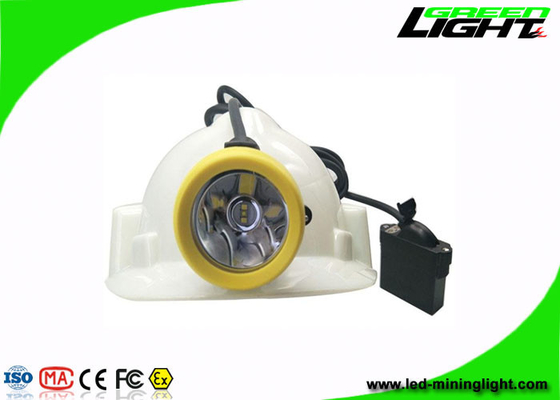 10000Lux LED Madencilik Işığı 1.67w 7.8Ah Su Geçirmez 216lum Şarj Edilebilir Far USB Kömür Madenciliği için Şarj