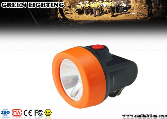 3 Watt 10000 Lux LED Madencilik Işık Su Geçirmez IP68 ATEX Sertifikası