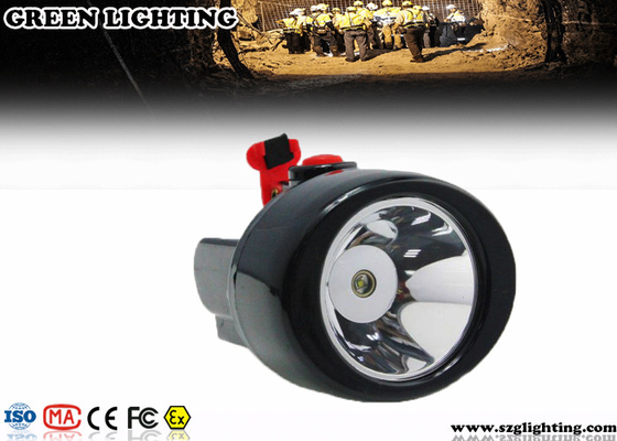 Su geçirmez IP67 0.85W 230mA Yüksek Güçlü Şarj Edilebilir Pil LED Madencilik Işığı