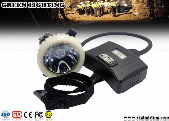 Arka Uyarı Işığı Atex Sertifikası ile 3.7V IP67 CREE Madencilik Kapak Işıkları
