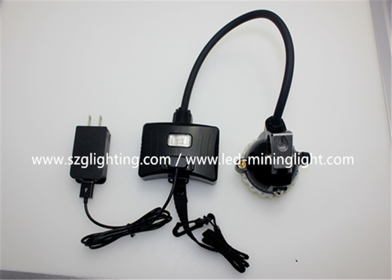 Arka Uyarı Işığı Atex Sertifikası ile 3.7V IP67 CREE Madencilik Kapak Işıkları