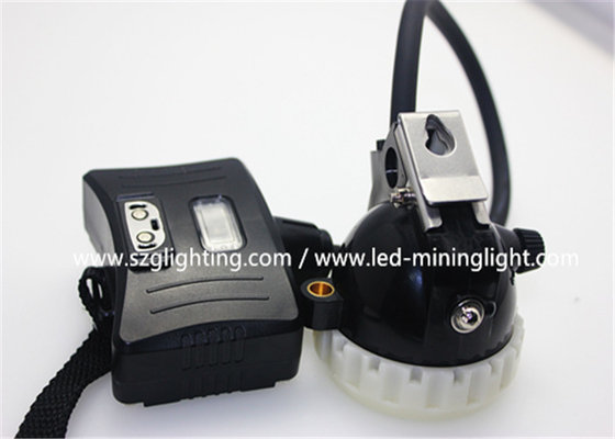 Arka Uyarı Işığı Atex Sertifikası ile 3.7V IP67 CREE Madencilik Kapak Işıkları