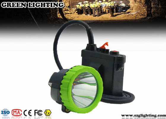 4.2V 5W Cree Led Beyaz Aydınlatma IP67 CE, EXIB II Sertifikası Madencilik Kap Işıkları