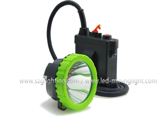 IP67 11.2Ah 5W Cree Madencilik Kapağı Işıkları Dört Renkli Aydınlatma ATEX Onaylandı