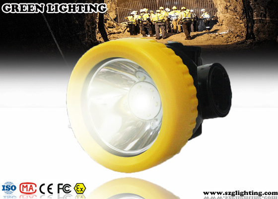 2.2Ah Şarj Edilebilir Li-Ion Pil ile 3.7V Kablosuz LED Madencilik Lambası