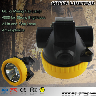 2.2Ah Şarj Edilebilir Li-Ion Pil ile 3.7V Kablosuz LED Madencilik Lambası
