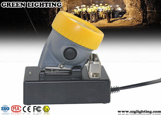 Anti Patlayıcı Madencilik Led Işıkları 1.67W Güç 6.6Ah Şarj Edilebilir Li-Ion Pil