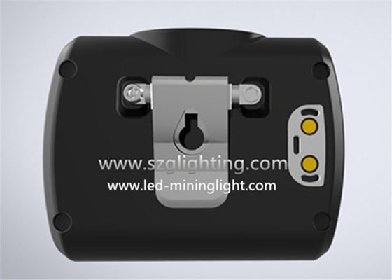 6.2Ah 3.7V LED Madenciler Cap Lambası, 13000 Lux Yüksek Güçlü LED Madencilik Far