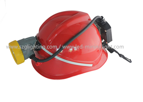 Sert Şapkalar İçin ATEX Onaylı USB Şarj Cihazı Madenci Işıkları 156 Aydınlık