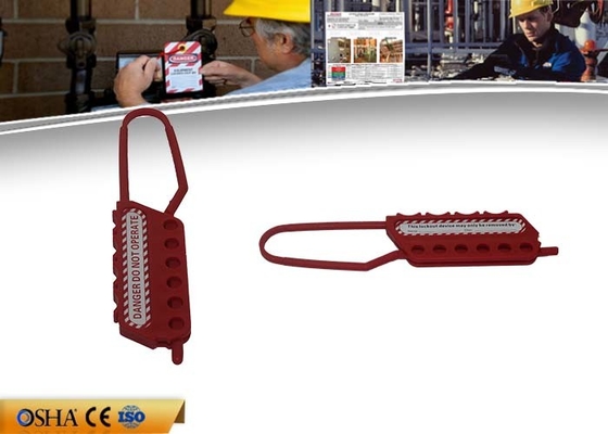 Naylon Kilitli Çile Mevcut 6 ADET Asma Kilitler 193 Mm Yükseklik 9 Mm Hock
