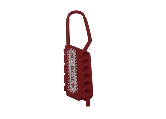 Naylon Kilitli Çile Mevcut 6 ADET Asma Kilitler 193 Mm Yükseklik 9 Mm Hock