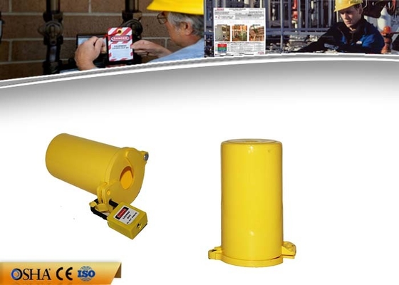 Maxinum Donanımlı Asma Kilitler 3PCS ile PP Gaz Silindir Emniyet Kilidi