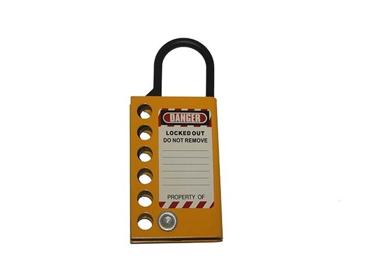 50 * 116 Mm Alüminyum Lokavt Etiketleme Hasp 6adet Asma Kilitler Kelepçe Kalın 5 Mm