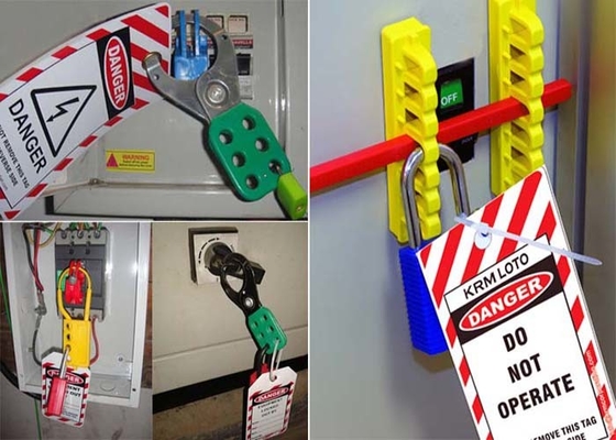 Güvenlik Grubu Kesici Kilidi, Mevcut 14 Asma Kilit Elektrikli Kesici Kilidi