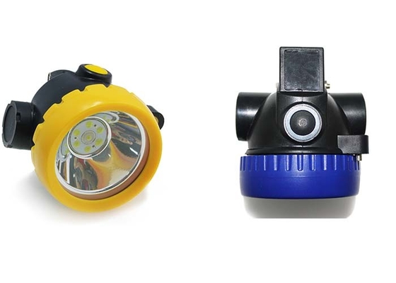 2.2AH Akülü Kapak Lambası, 4000 Lux 1W Taşınabilir Akülü Led Madenciler Kapak Lambası