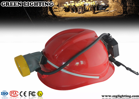 5.6Ah 8000lux 156Lum ATEX Onaylı IP68 Madencilik Kapağı Işıkları, Üç Şarjlı