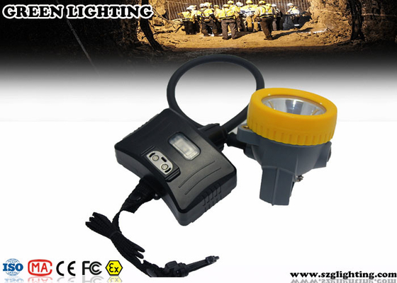 USB Şarj Cihazı ATEX Onaylı IP68 8000 Lux 156 Lum Kömür Madenciliği Işıkları