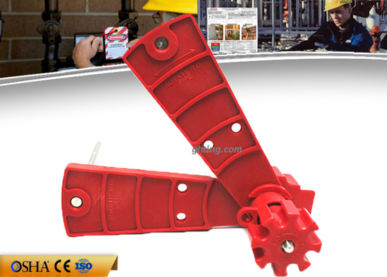 İki Kollu Valf Kilitleme Uygun 3/4/5 Yollu Valfler 25 Mm - 40 Mm Boyut