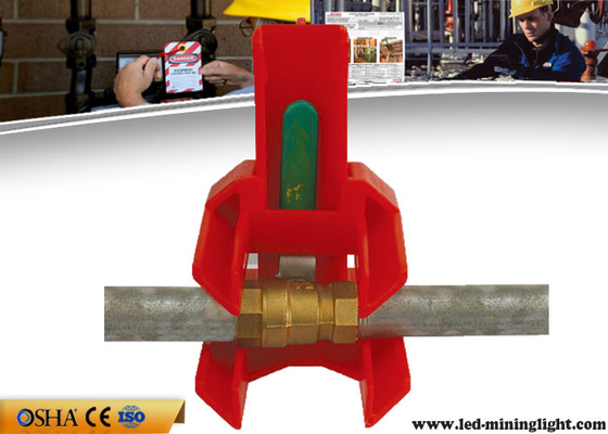 Ayarlanabilir Küresel Vana Lokavt Sert PP Malzeme Takımı 58 Mm - 50 Mm Boru
