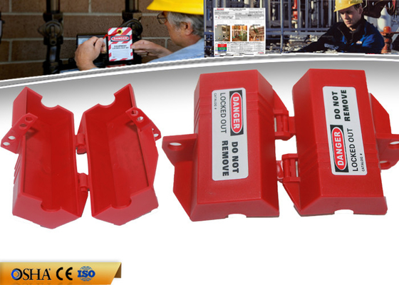 ZC-D41 Sertifikası CE 56g Dayanıklı Polipropilen 110V fiş için Güvenlik Kilidi