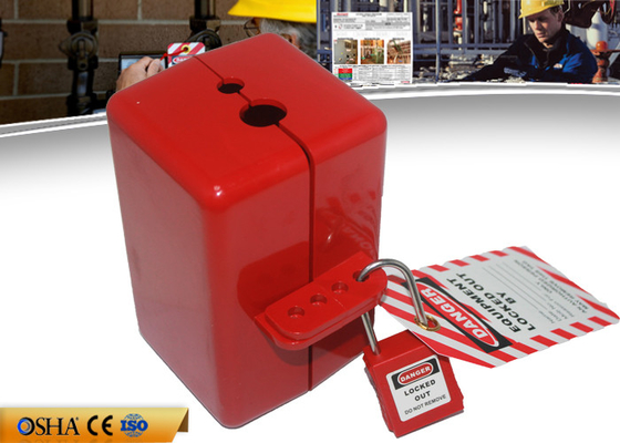 ZC-D31 Polistiren Elektrik Fişi Kilitleme, 110V / 220V / 550V Fiş Kilidi