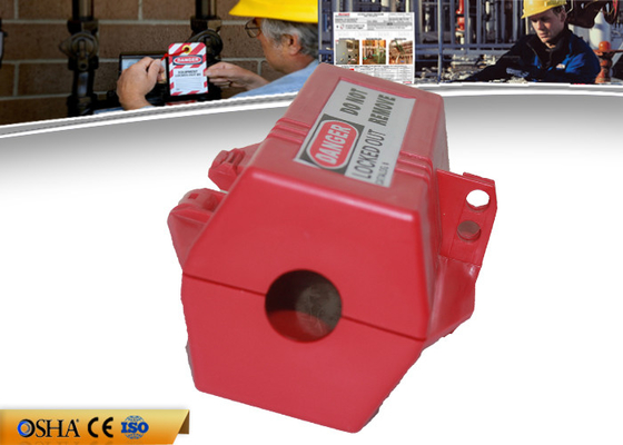 ZC-D42 203g Büyük 220 / 500v Fiş Sağlam Polipropilen İçin Fiş Kilidi