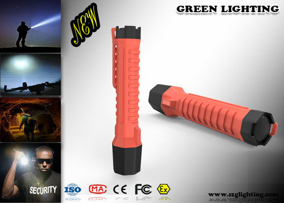 10W Cree Patlamaya Dayanıklı Meşale Işığı, 20000 Lux Patlamaya Dayanıklı Led El Feneri