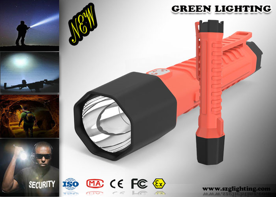 10W Cree Patlamaya Dayanıklı Meşale Işığı, 20000 Lux Patlamaya Dayanıklı Led El Feneri