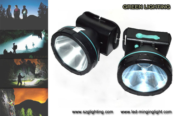 GL-HT 5 W led yüksek güç, 12000lux güçlü parlaklık şarj edilebilir led far