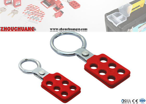 25 Mm Küçük Boy Emniyet Kilidi 6 Delikli Alüminyum Kilit Hasp