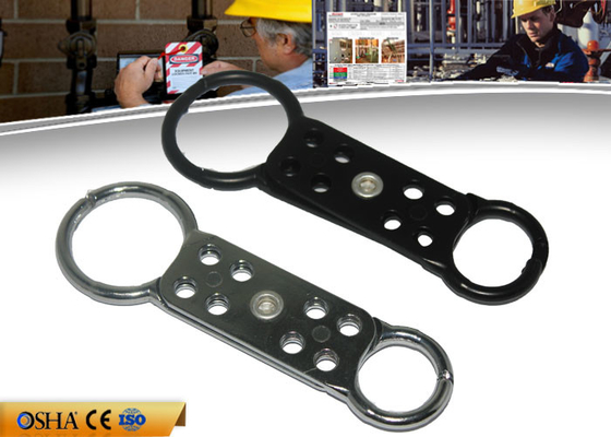 ZC-K61 Çift Uçlu Çoklu Kilit Hasp, 149 Mm Uzunluk 47g Ağırlık Çelik Kilitli Hasp