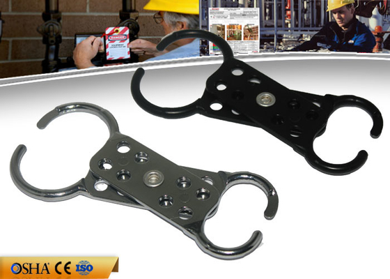 ZC-K61 Çift Uçlu Çoklu Kilit Hasp, 149 Mm Uzunluk 47g Ağırlık Çelik Kilitli Hasp