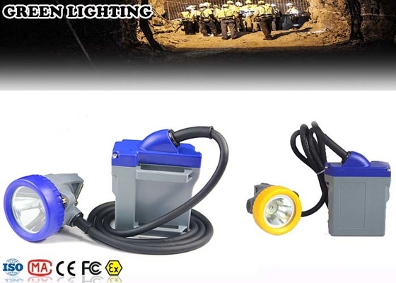 6.6Ah Pil ile 10000Lux IP68 Patlama Önleyici Şarj Edilebilir LED Far