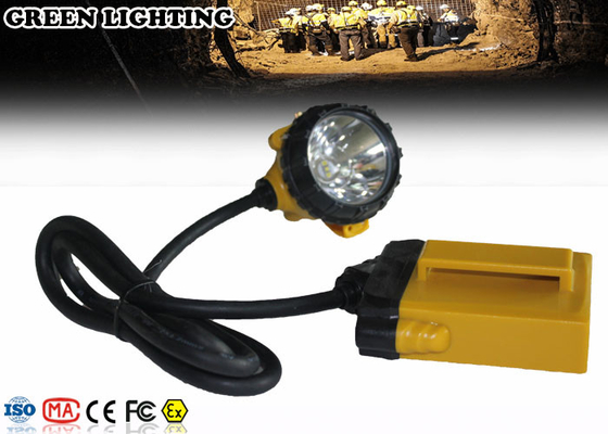 GL12-A IP68 490g Ağırlık 3W 25000Lux 10.4Ah Şarj Edilebilir LED Far