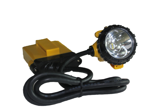 GL12-A IP68 490g Ağırlık 3W 25000Lux 10.4Ah Şarj Edilebilir LED Far