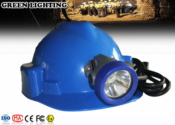 GLT-7B Patlama Önleyici IP67 3W 10000lux Şarj Edilebilir LED Far 560g Ağırlık