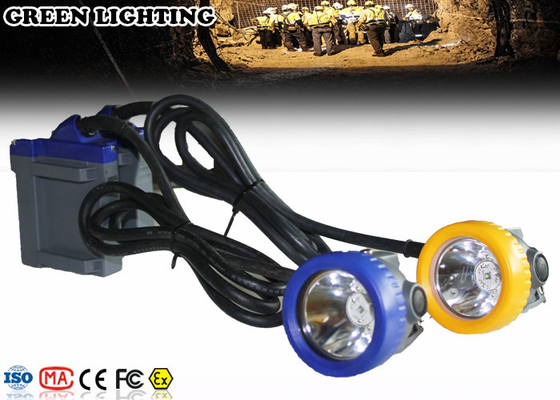 GLT-7B Patlama Önleyici IP67 3W 10000lux Şarj Edilebilir LED Far 560g Ağırlık