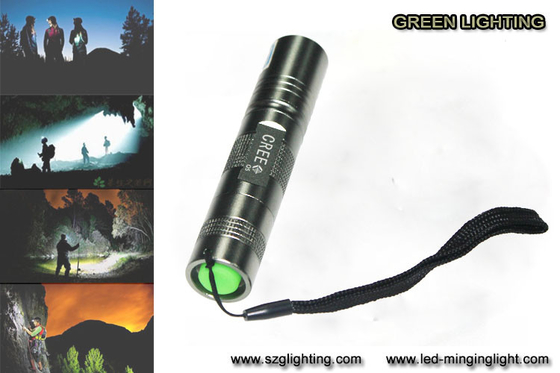GL-F020 XML-T6 LED El Feneri Torch 10W 1200 Lümen Şarj Edilebilir Kısılabilir